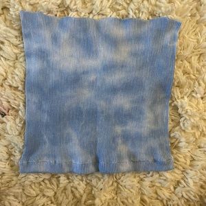 Tie Dye Tube Top